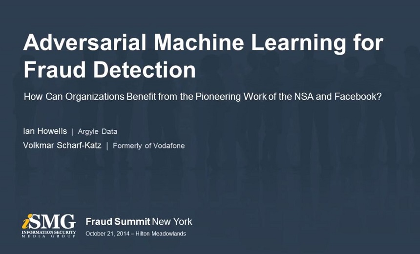 Adversarial Machine Learning for Fraud Detection: How Can Organizations Benefit from the Pioneering Work of the NSA and Facebook?