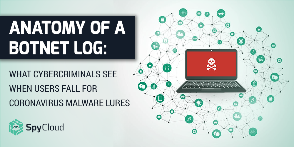 Anatomy of a Botnet Log: What Cybercriminals See When Users Fall for Coronavirus Malware Lures