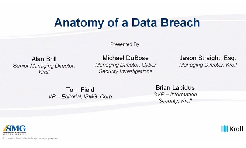 The Anatomy of a Data Breach