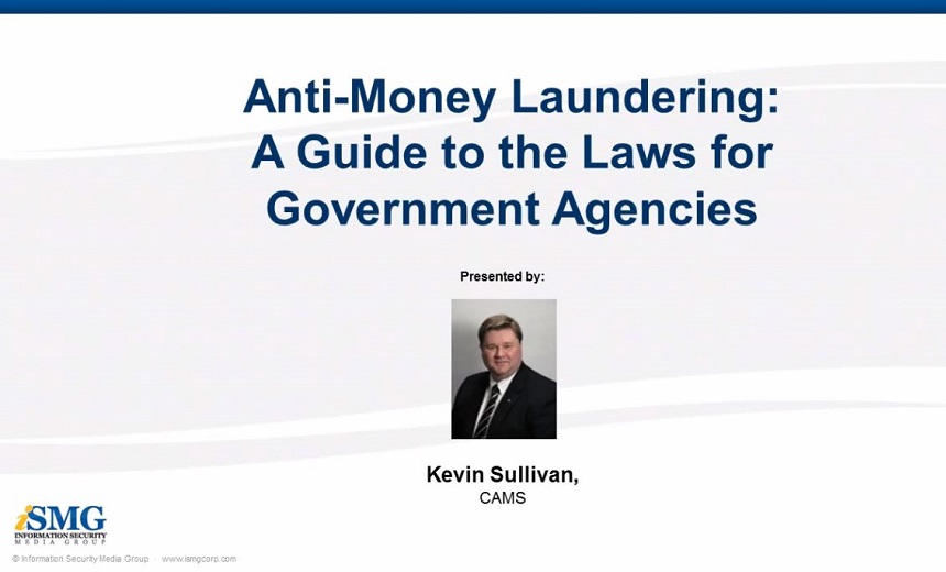 Anti-Money Laundering: The Investigator's Guide to the Laws