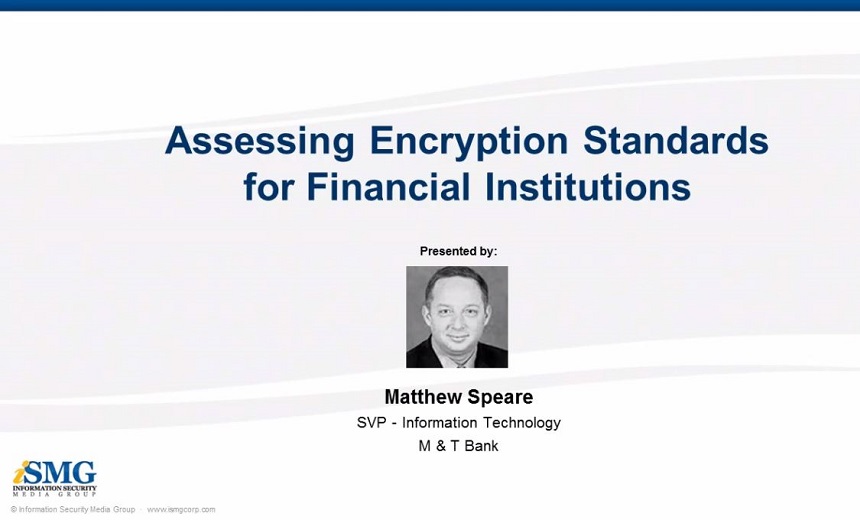 Assessing Encryption Standards for Financial Institutions