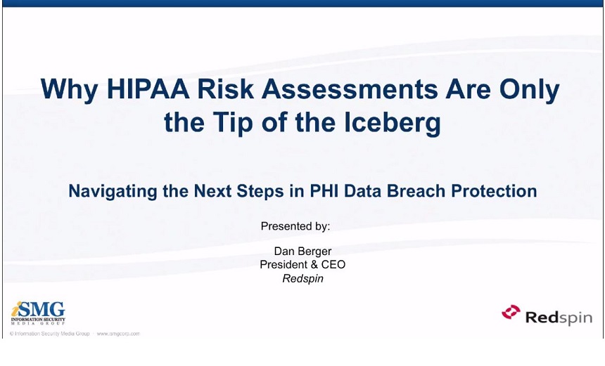 Beyond HIPAA Risk Assessments: Added Measures for Avoiding PHI Breaches