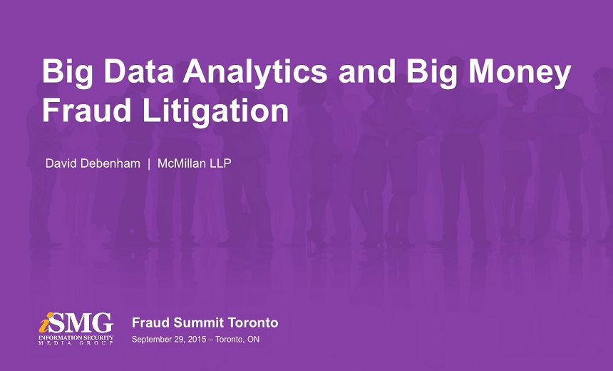 Big Data Analytics and Big Money Fraud Litigation