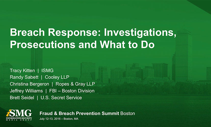 Breach Response: Investigations, Prosecutions and What to Do