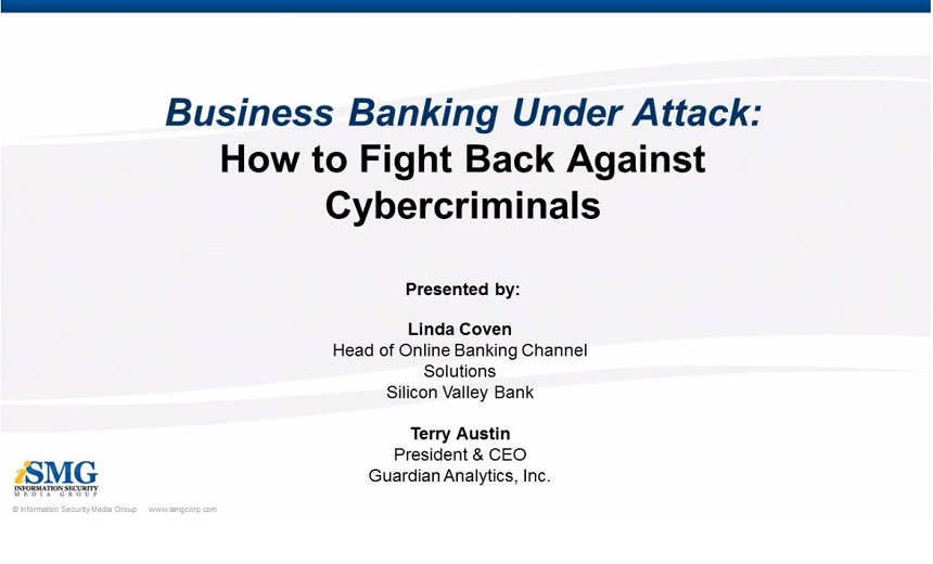 Business Banking Under Attack: How to Fight Back Against Cybercriminals