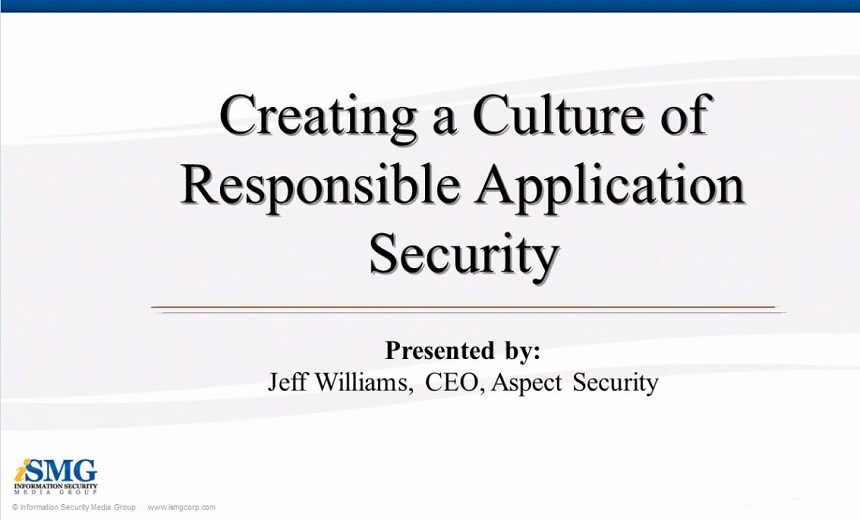 Creating a Culture of Responsible Application Security