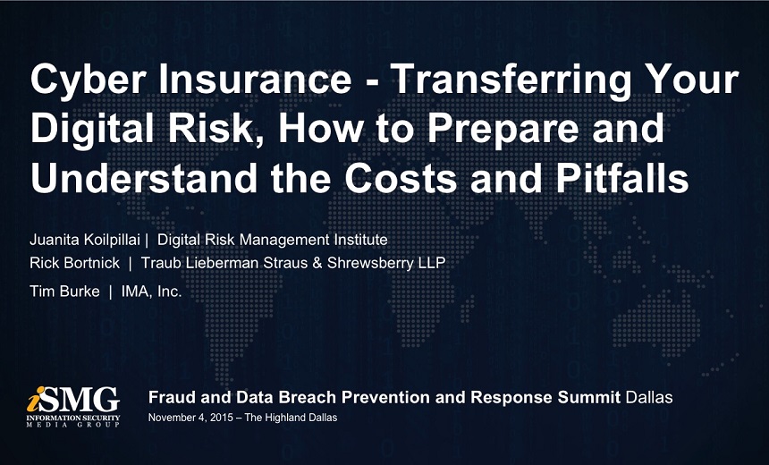 Cyber Insurance - Transfer Your Digital Risk, Prepare and Understand the Costs & Pitfalls