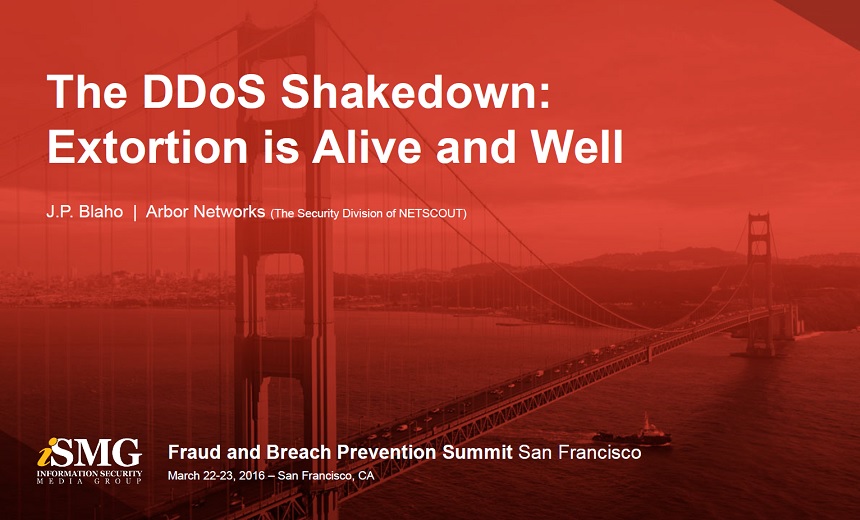 The DDoS Shakedown: Extortion is Alive and Well