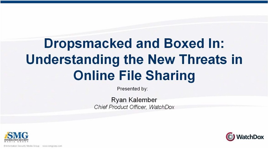 Dropsmacked and Boxed In: Understanding the New Threats in Online File Sharing