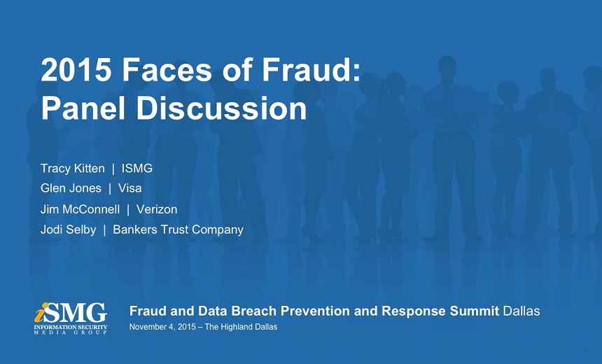 Faces of Fraud Annual Survey Panel - Dallas