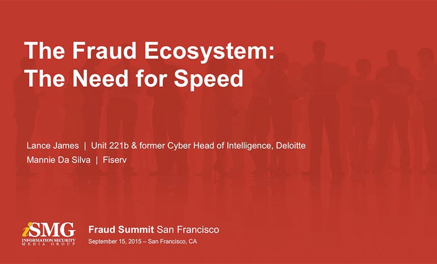 The Fraud Ecosystem: The Need for Speed