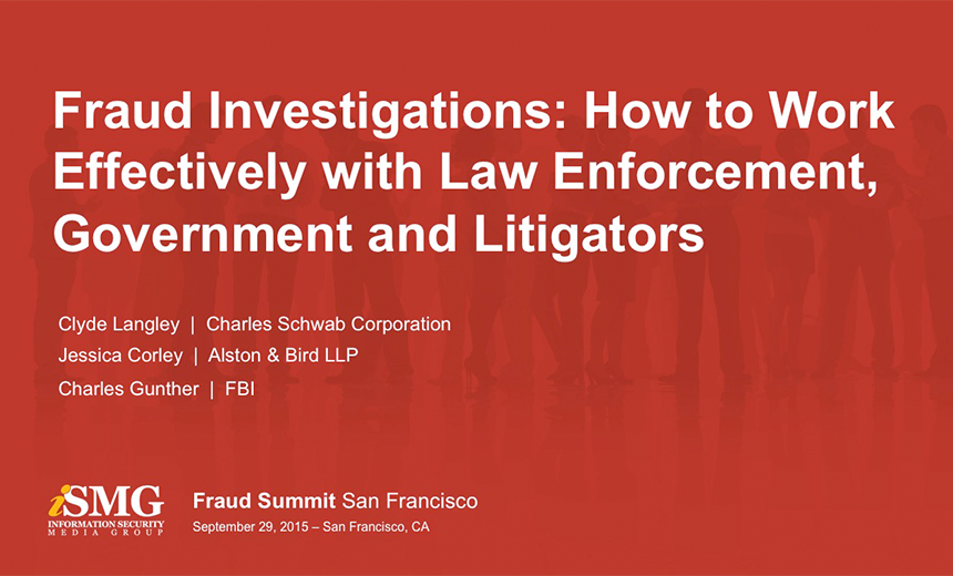 Fraud Investigations: How to Work Effectively with Law Enforcement, Government and Litigators