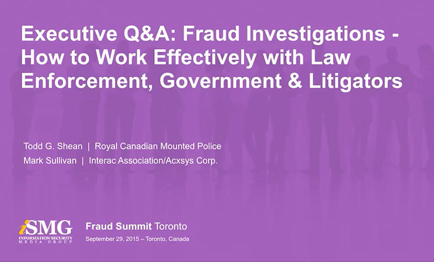 Fraud Investigations: How to Work Effectively with Law Enforcement, Government and Litigators
