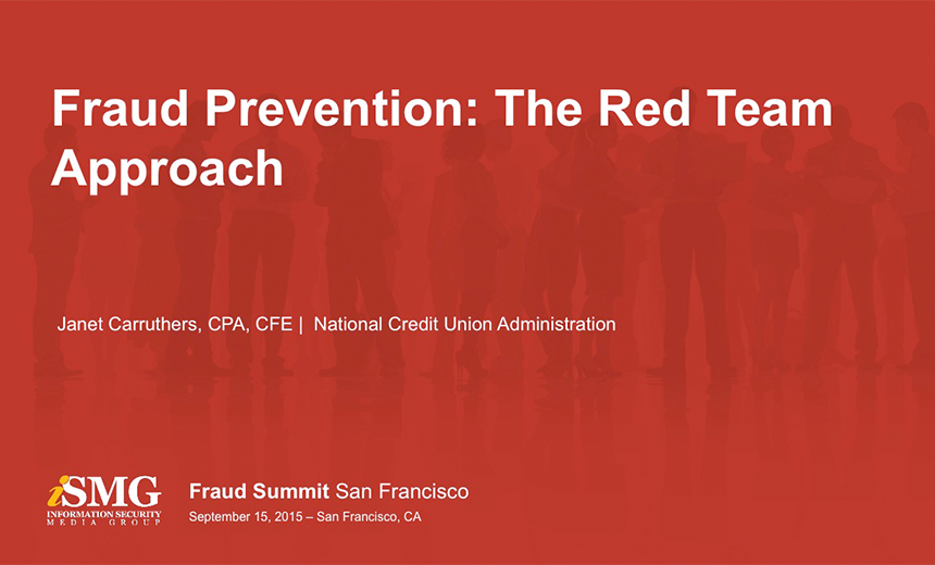 Fraud Prevention: The Red Team Approach