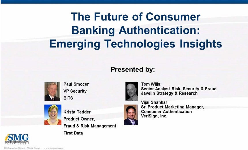 The Future of Consumer Banking Authentication: Emerging Technologies Insights