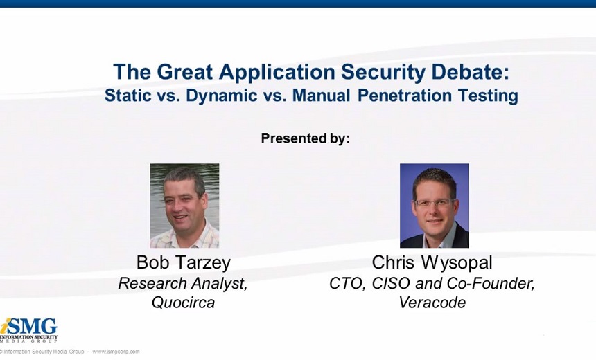 The Great Application Security Debate: Static vs. Dynamic vs. Manual Penetration Testing