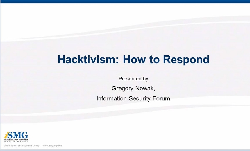 Hacktivism: How to Respond