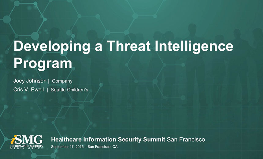 How to Build and Operate and Effective Threat Intelligence Capability