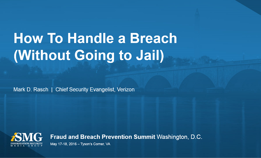 How to Handle A Breach Without Going to Jail