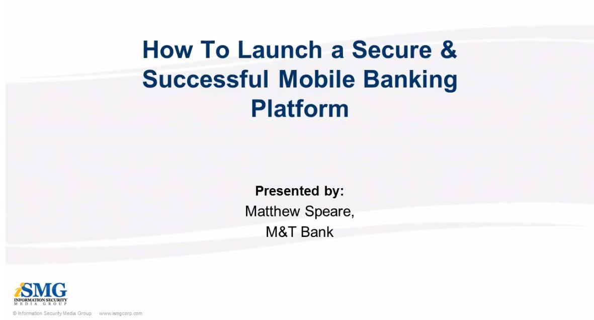 How To Launch a Secure & Successful Mobile Banking Platform