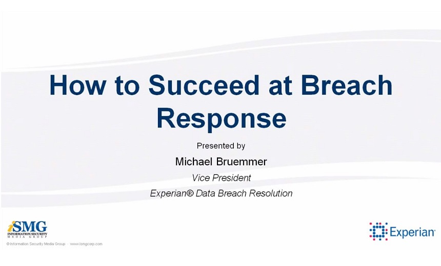 How to Succeed at Breach Response