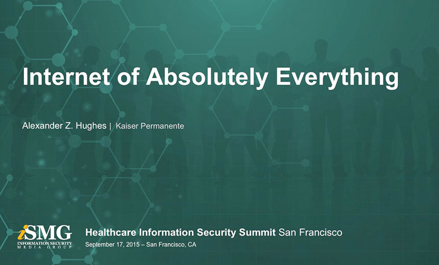The Internet of Absolutely Everything, Connected Medical Devices and BYOD - A Collaborative Risk Based Approach for Providing Connectivity