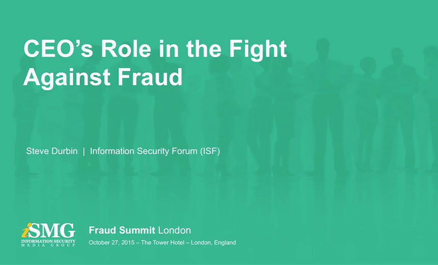 CEO's Role in the Fight Against Fraud