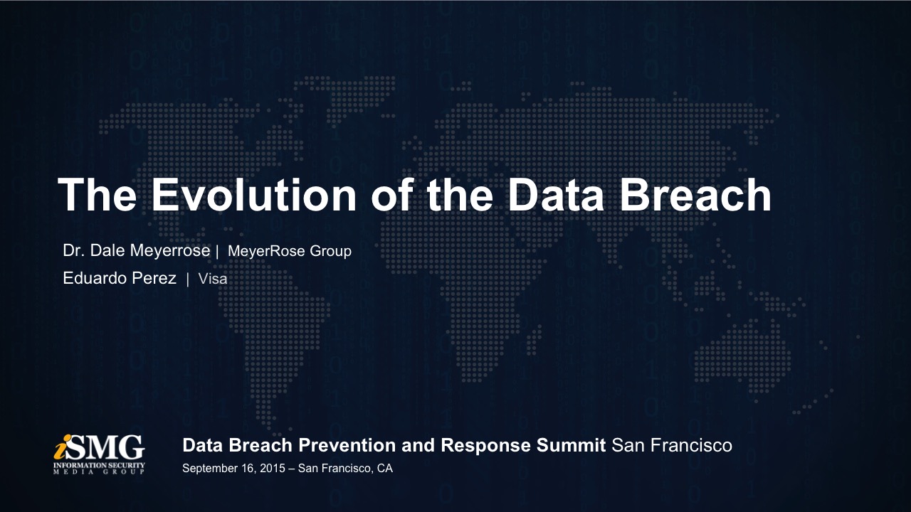 breach data typeform The of DataBreachToday Data  BreachWebinar. the  Evolution