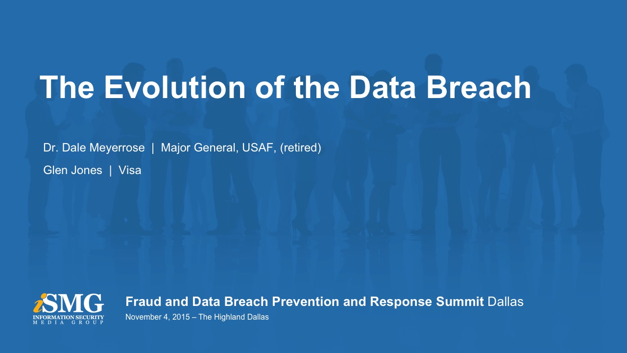 The Evolution of the Data Breach