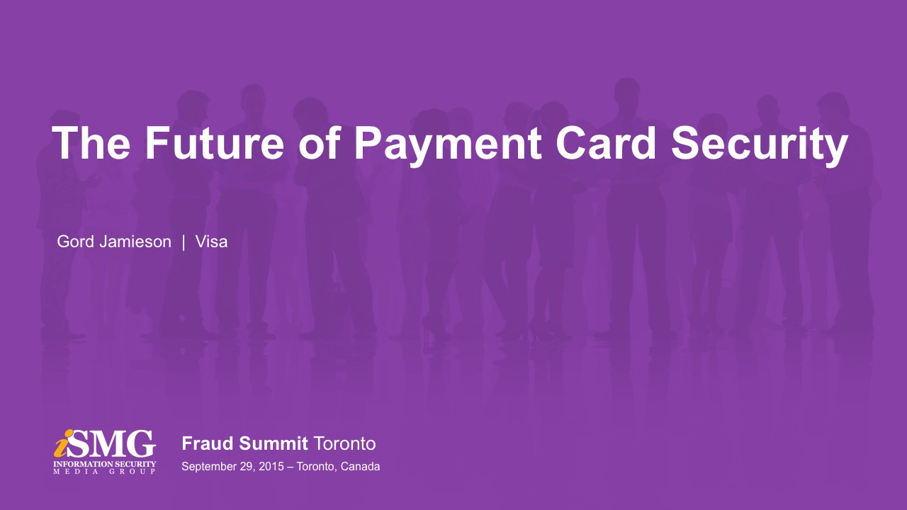 Visa on Future of Payment Card Security