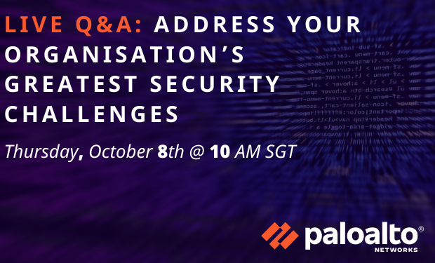 Live Q&A: Address your Organisation's Greatest Security Challenges