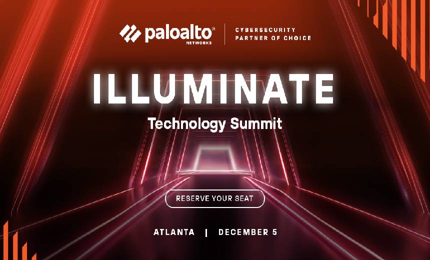 lluminate Technology Summit - ATLANTA In-Person Event hosted by Palo Alto Networks