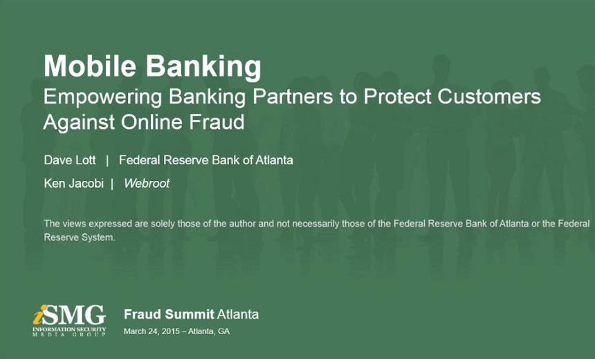 Mobile Banking: Empowering Banking Partners to Protect Customers Against Online Fraud