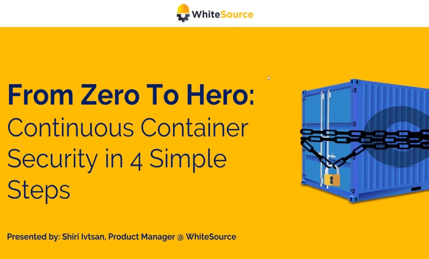 OnDemand Webinar | From Zero to Hero: Continuous Container Security in 4 Simple Steps
