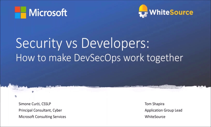 OnDemand Webinar | Security vs Developers: How to Make DevSecOps Work Together