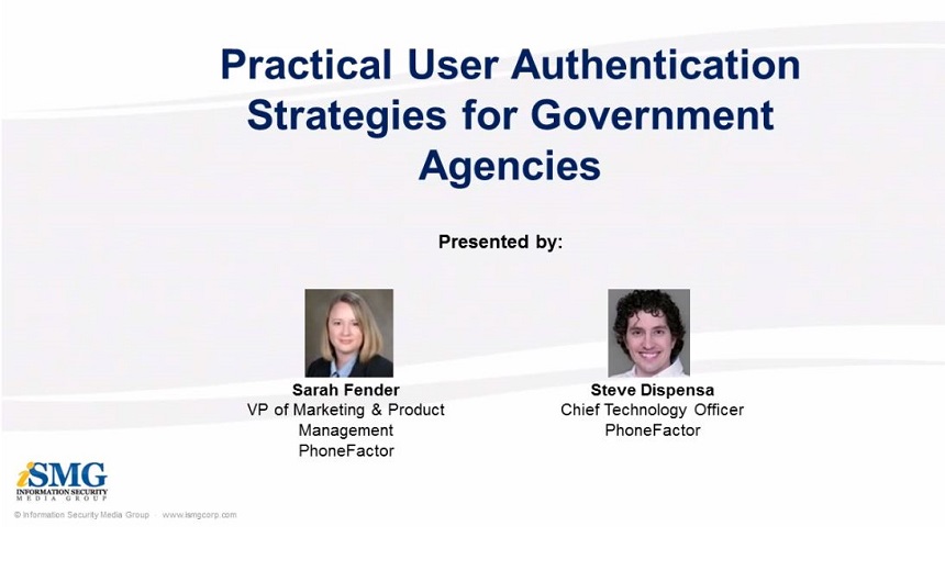 Practical User Authentication Strategies for Government Agencies