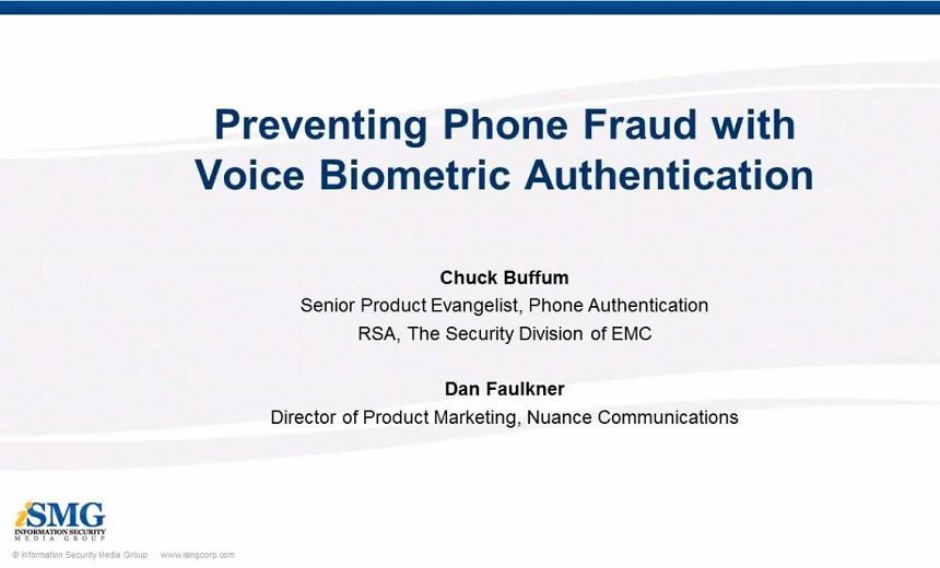 Preventing Phone Fraud with Voice Biometric Authentication