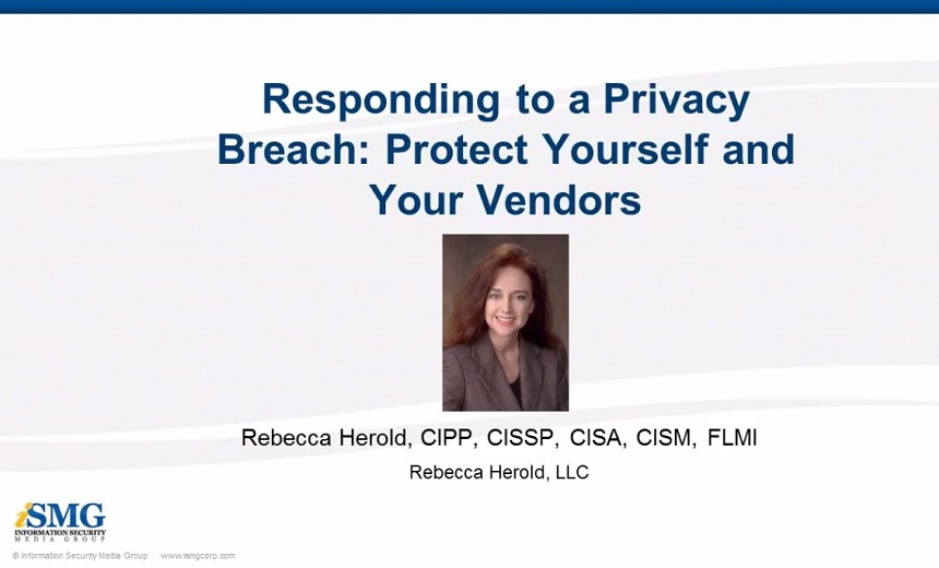 Responding to a Privacy Breach: Protect Yourself and Your Vendors