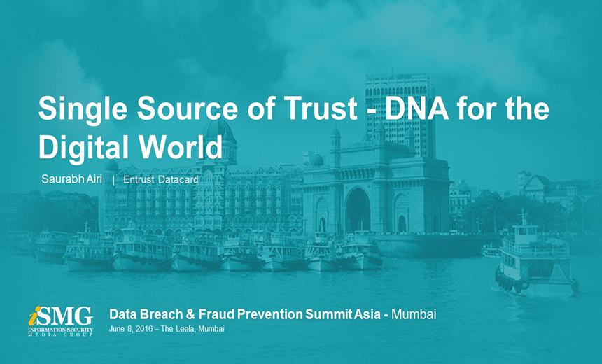 Single Source of Trust - DNA of the Digital World