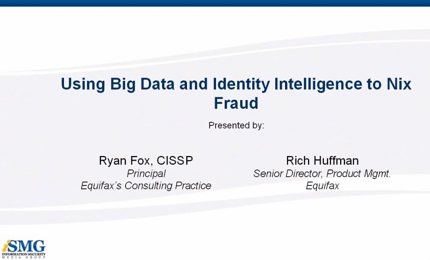 Using Big Data and Identity Intelligence to Nix Fraud