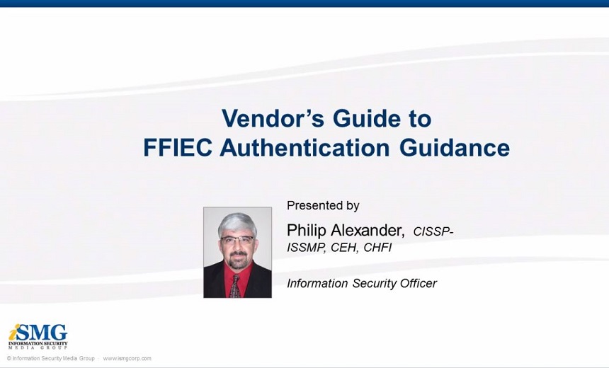 Vendors' Guide to the FFIEC Authentication Guidance