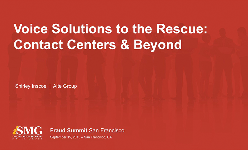 Voice Solutions to the Rescue: Contact Centers and Beyond