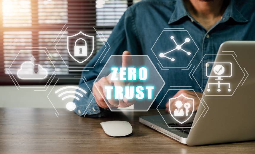 Webinar | Reducing Risk  with a Zero Trust Architecture