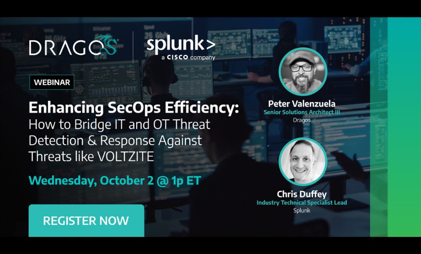 Webinar | Enhancing SecOps Efficiency: How to Bridge IT and OT Threat Detection & Response Against Threats like VOLTZITE