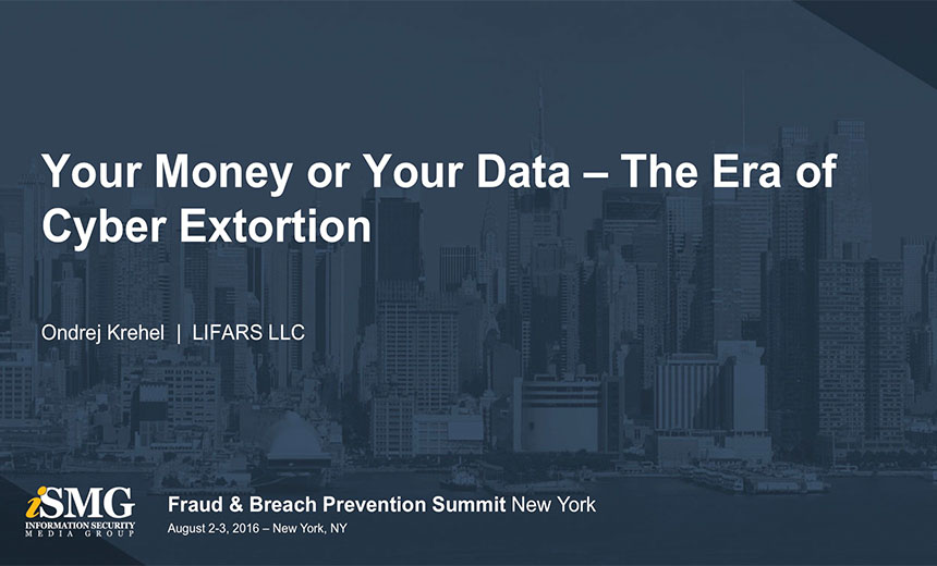 Your Money or Your Data - The Era of Cyber Extortion